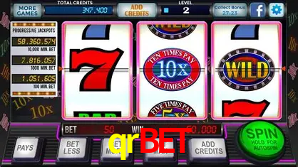 Descubra o Mundo do Cassino Online com qrbet